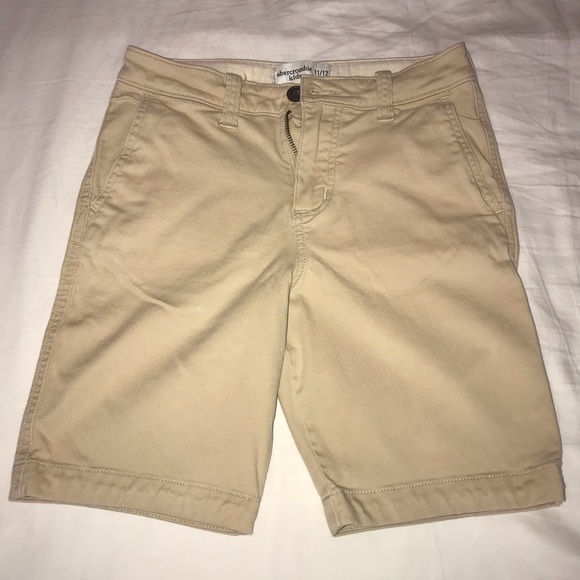 abercrombie boys shorts